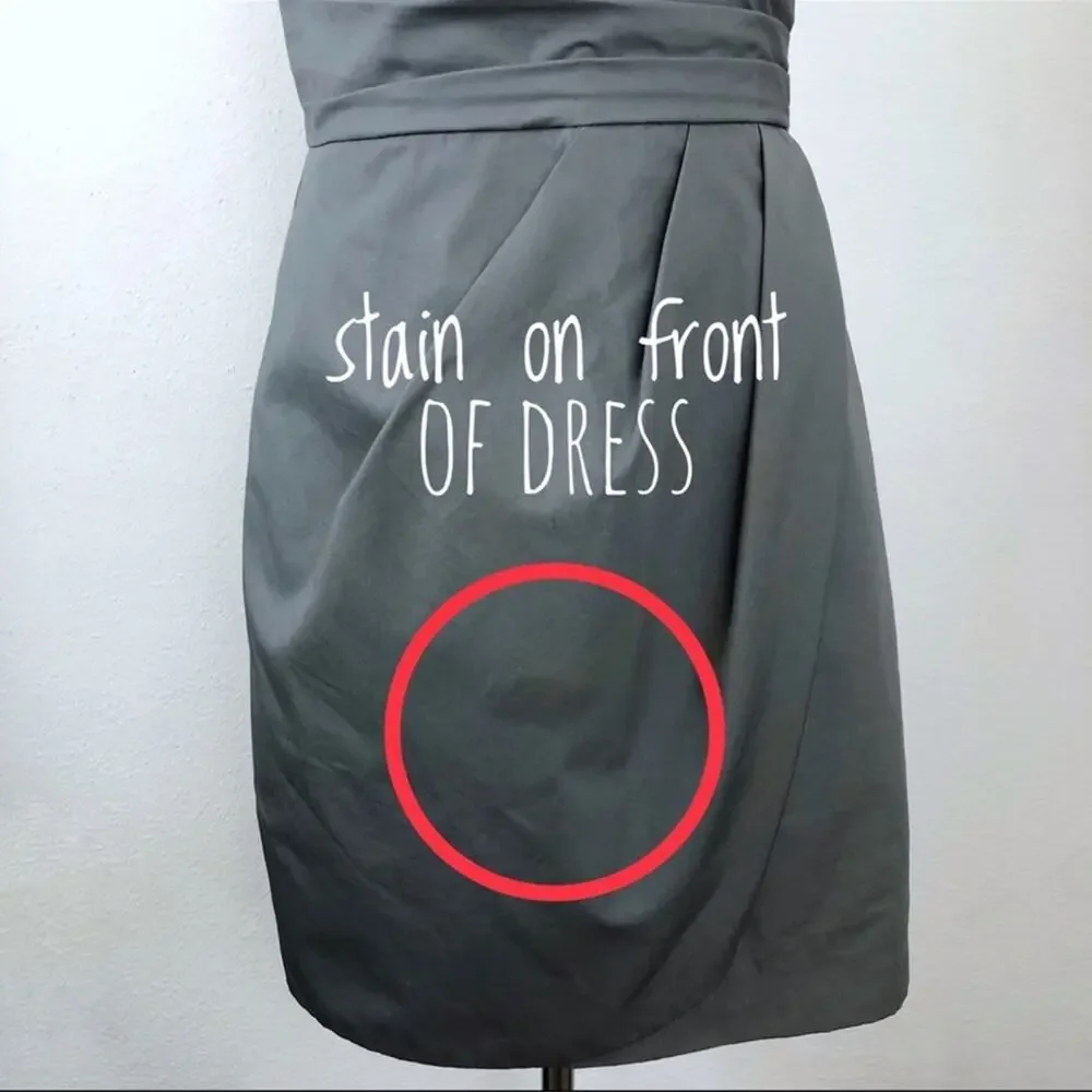 J. Crew Strapless Mini Sheath Dress - Picture 5 of 8